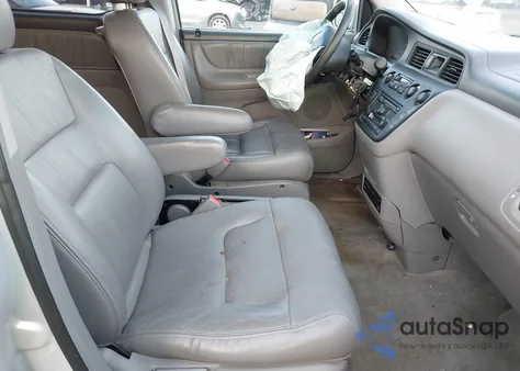 2003 Honda Odyssey Ex-L z USA, uszkodzony, nr VIN 5FNRL18013B095702